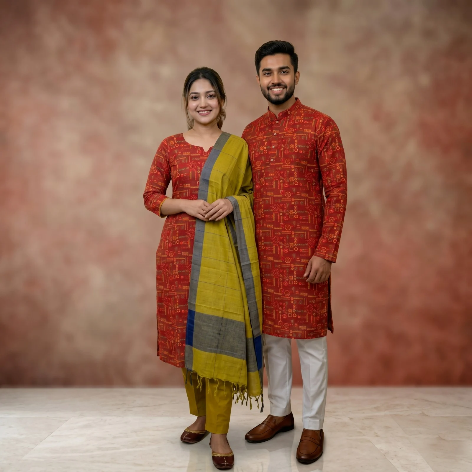 Couple Three Piece