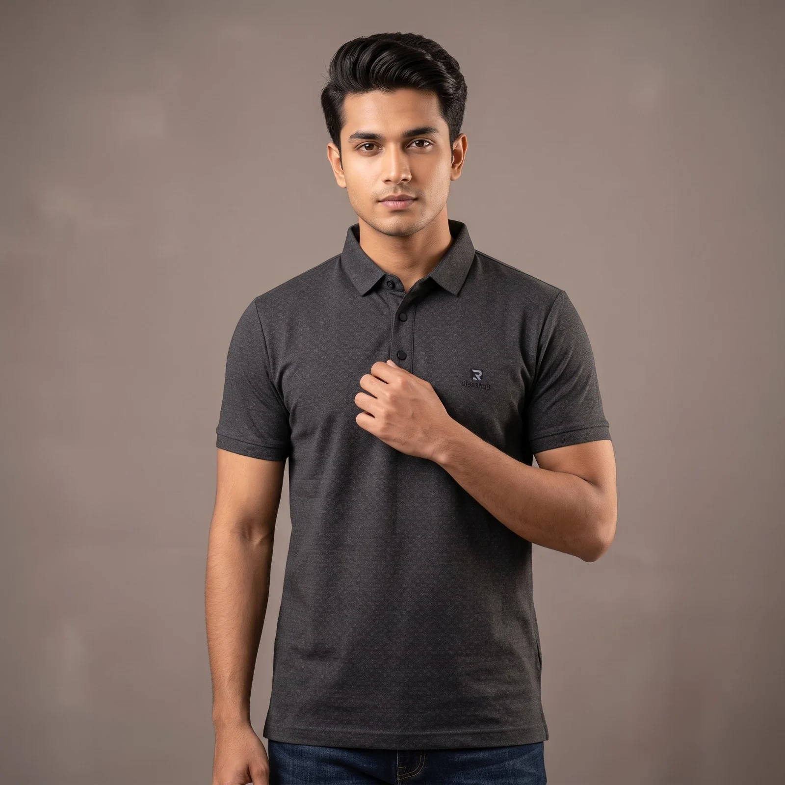 Men’s Premium Soft China Solid Polo Shirt