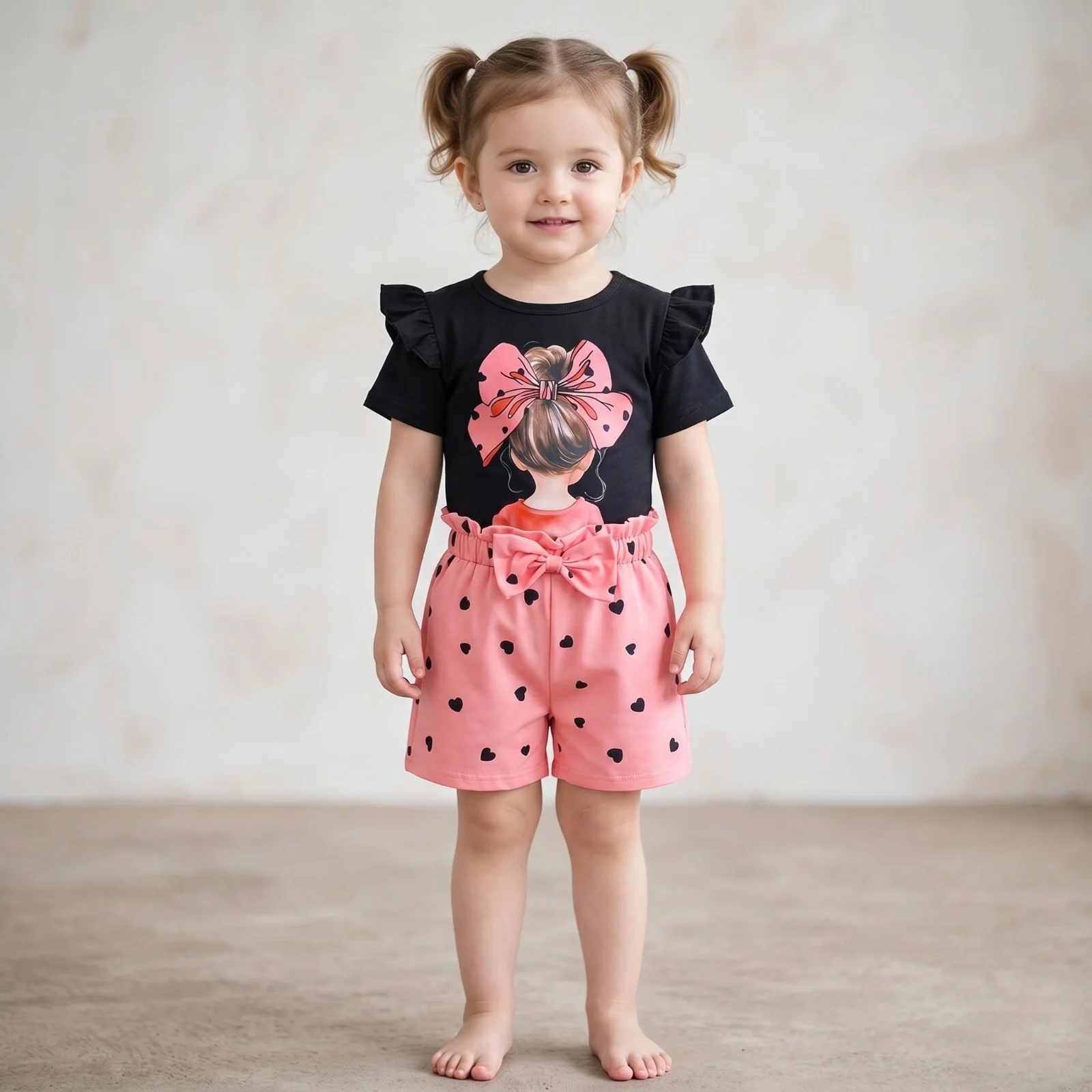 Half Sleeve T-shirt & Pant Set
