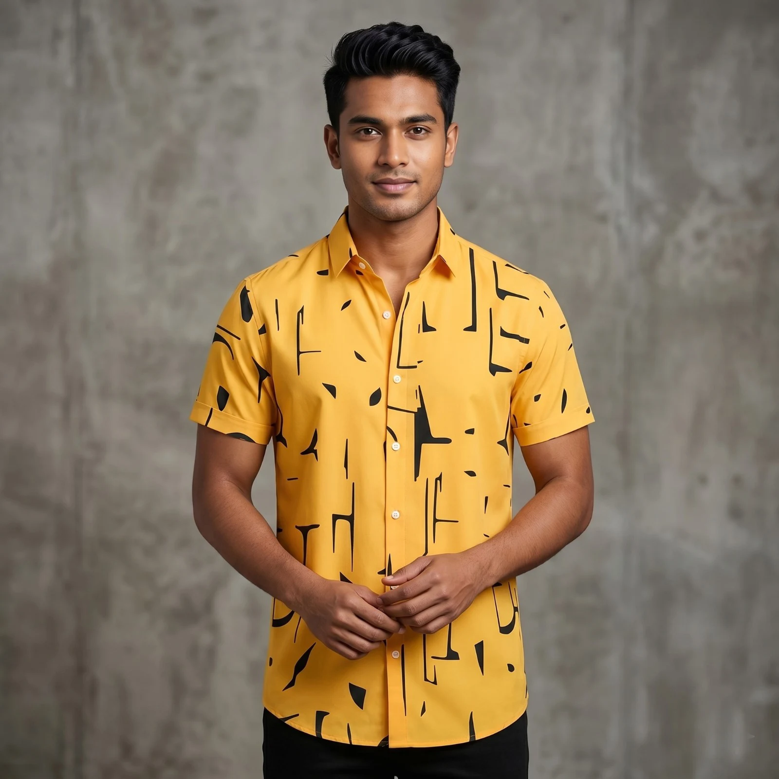 Ultra Soft Casual Half Sleeve Shirt