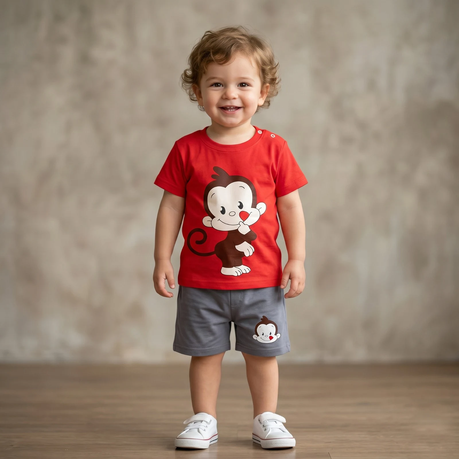 Half Sleeve T-shirt & Pant Set