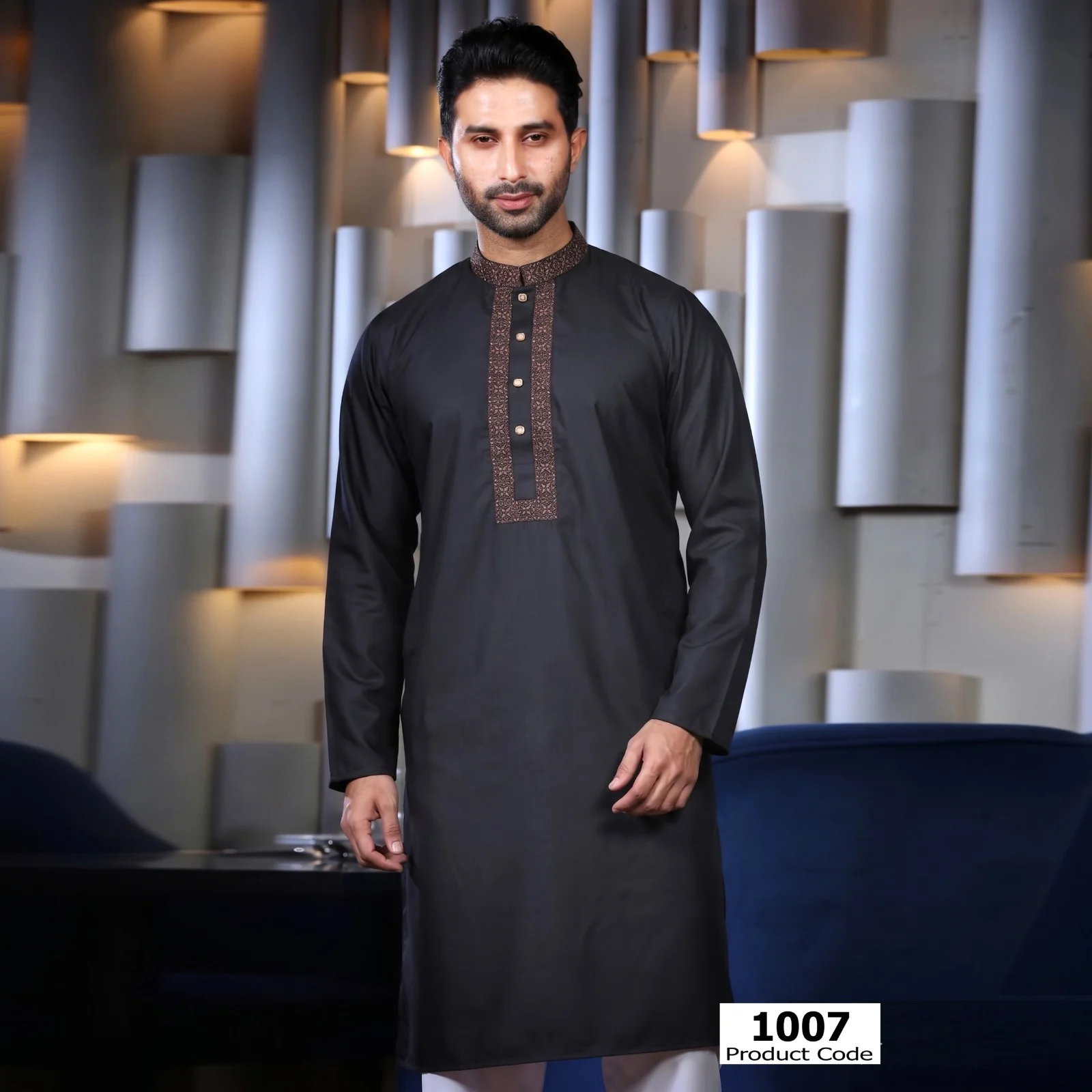 Luxury Italian Panjabi with Box