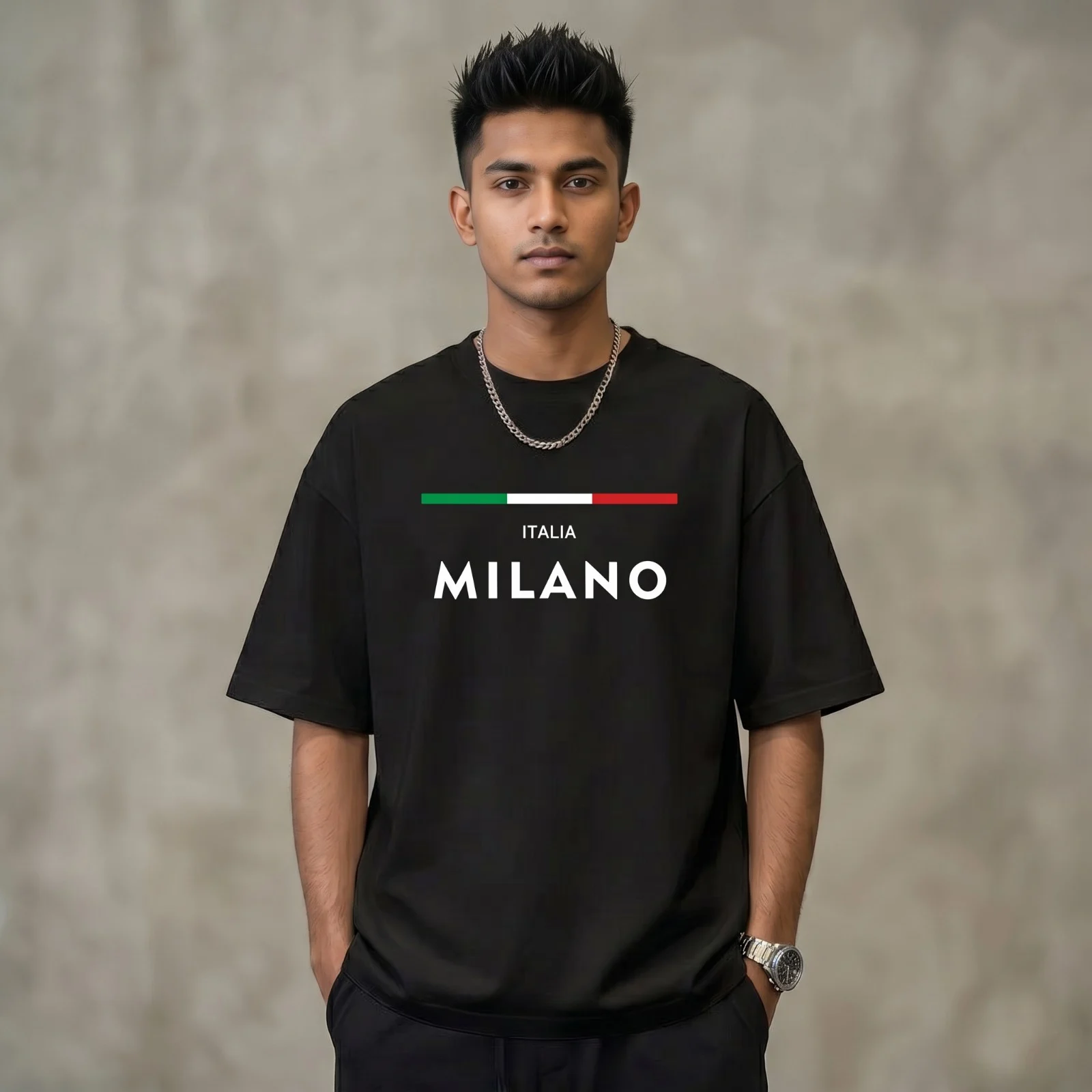 Stylish Drop Shoulder T-Shirt