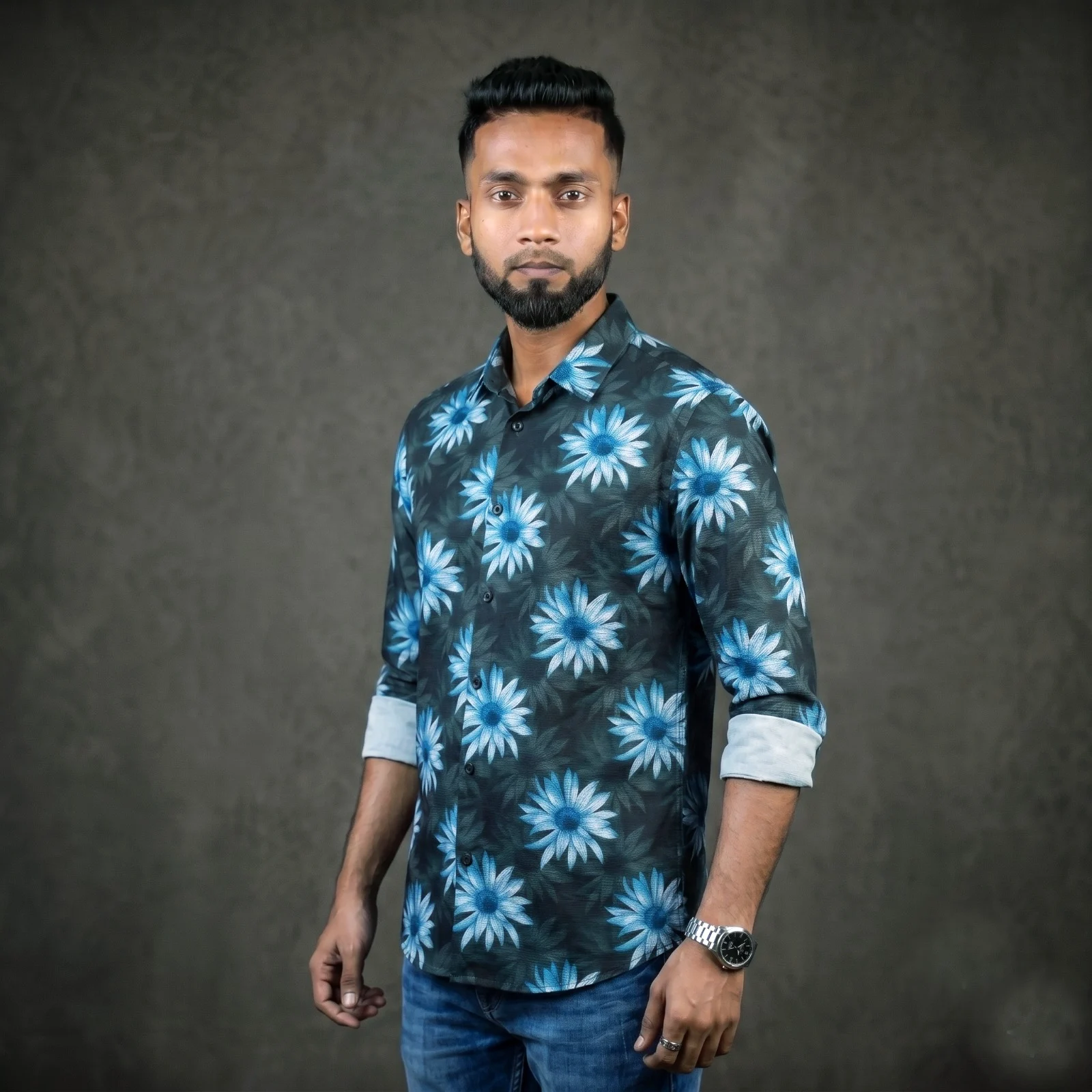 Zafran Full Sleeve Casual Shirt