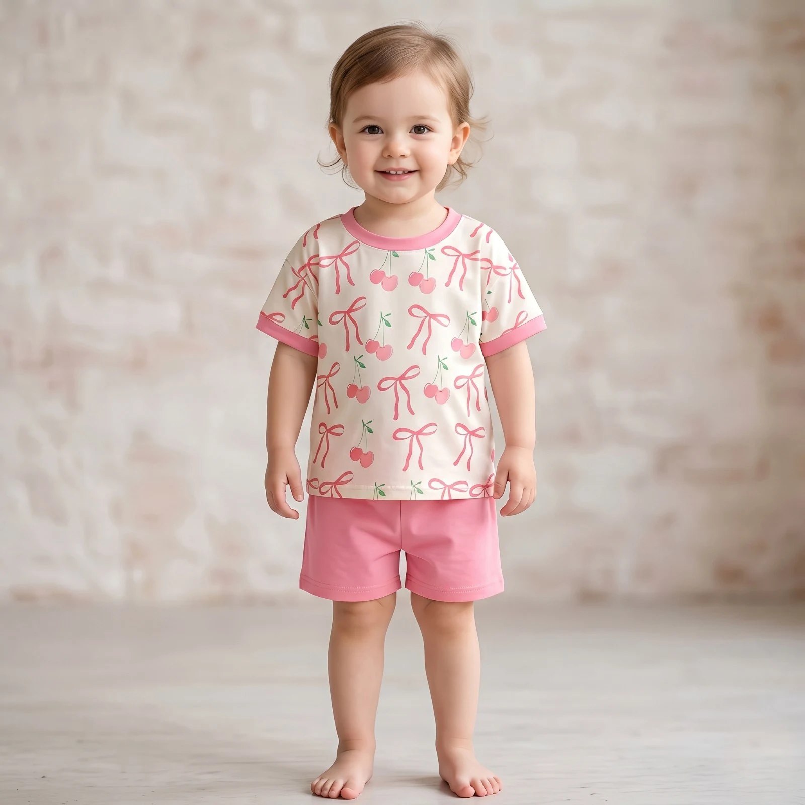 Half Sleeve T-shirt & Pant Set