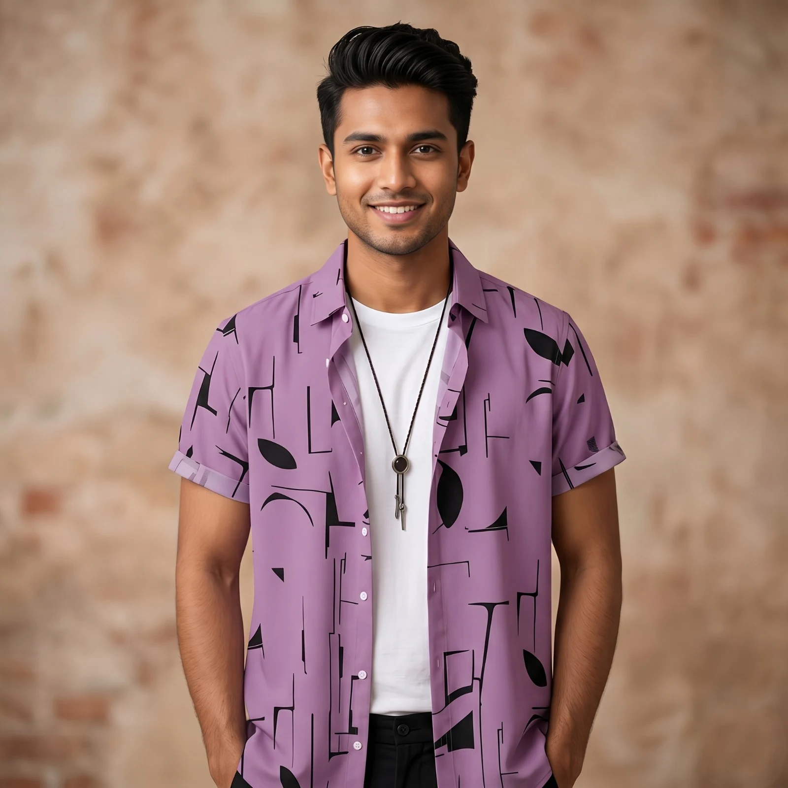 Ultra Soft Casual Half Sleeve Shirt