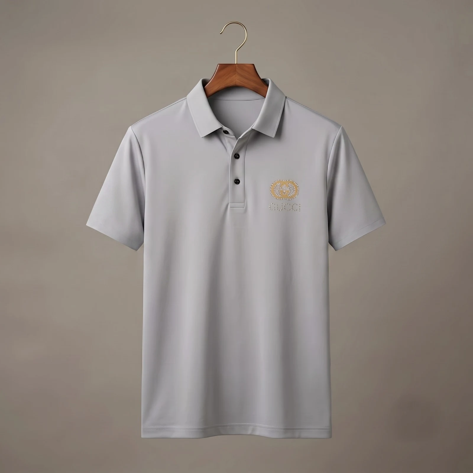 Premium Solid Mauve Polo Shirt