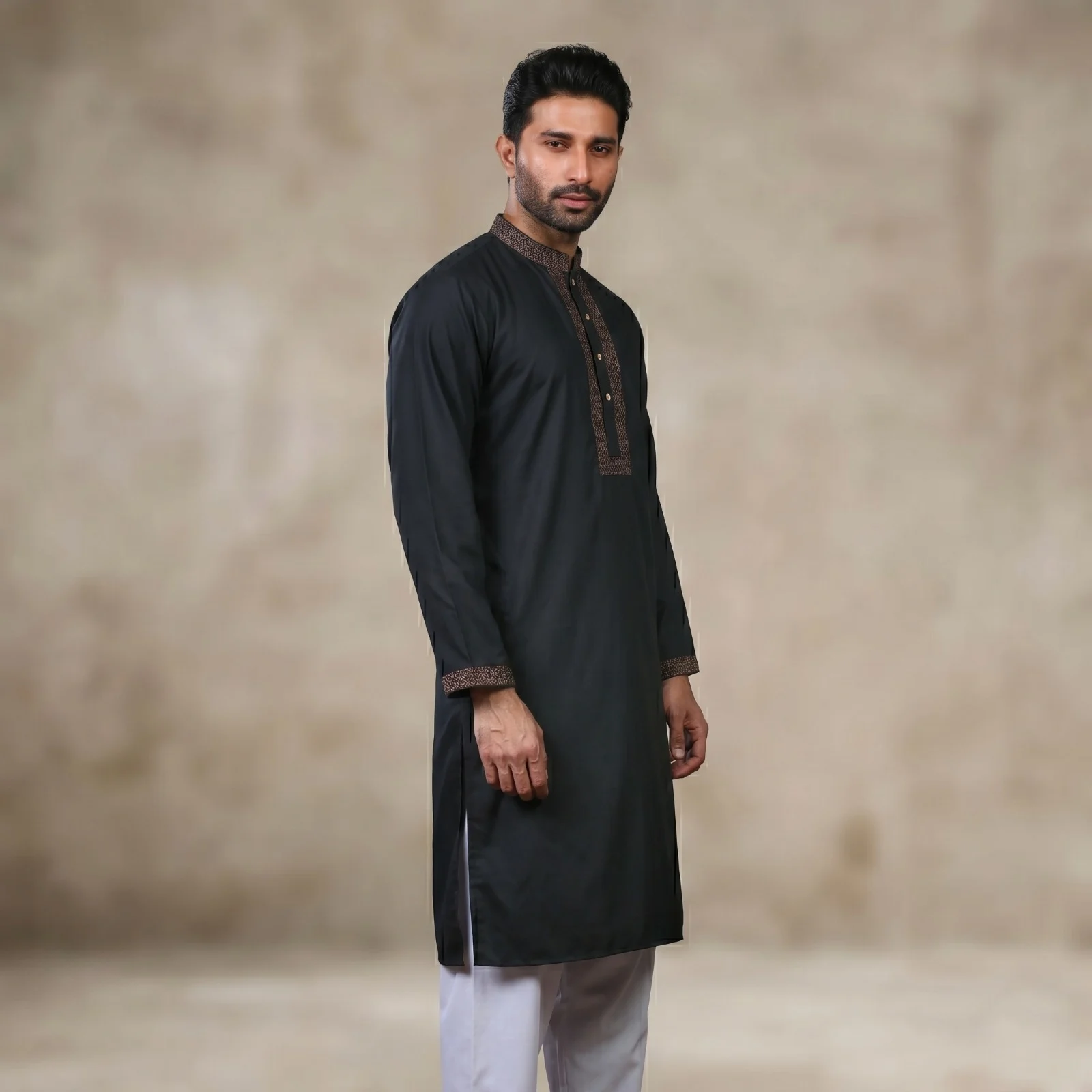 Luxury Italian Panjabi with Box