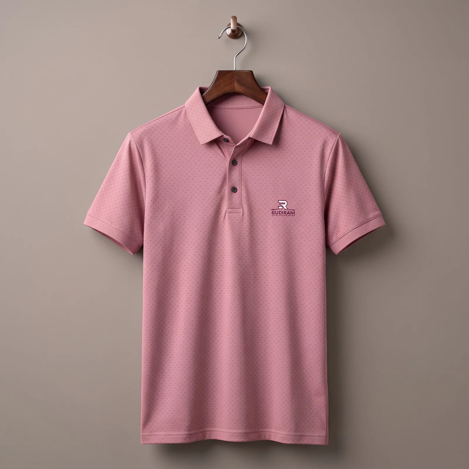 Premium Ultra-Soft China Mesh Polo T-Shirt
