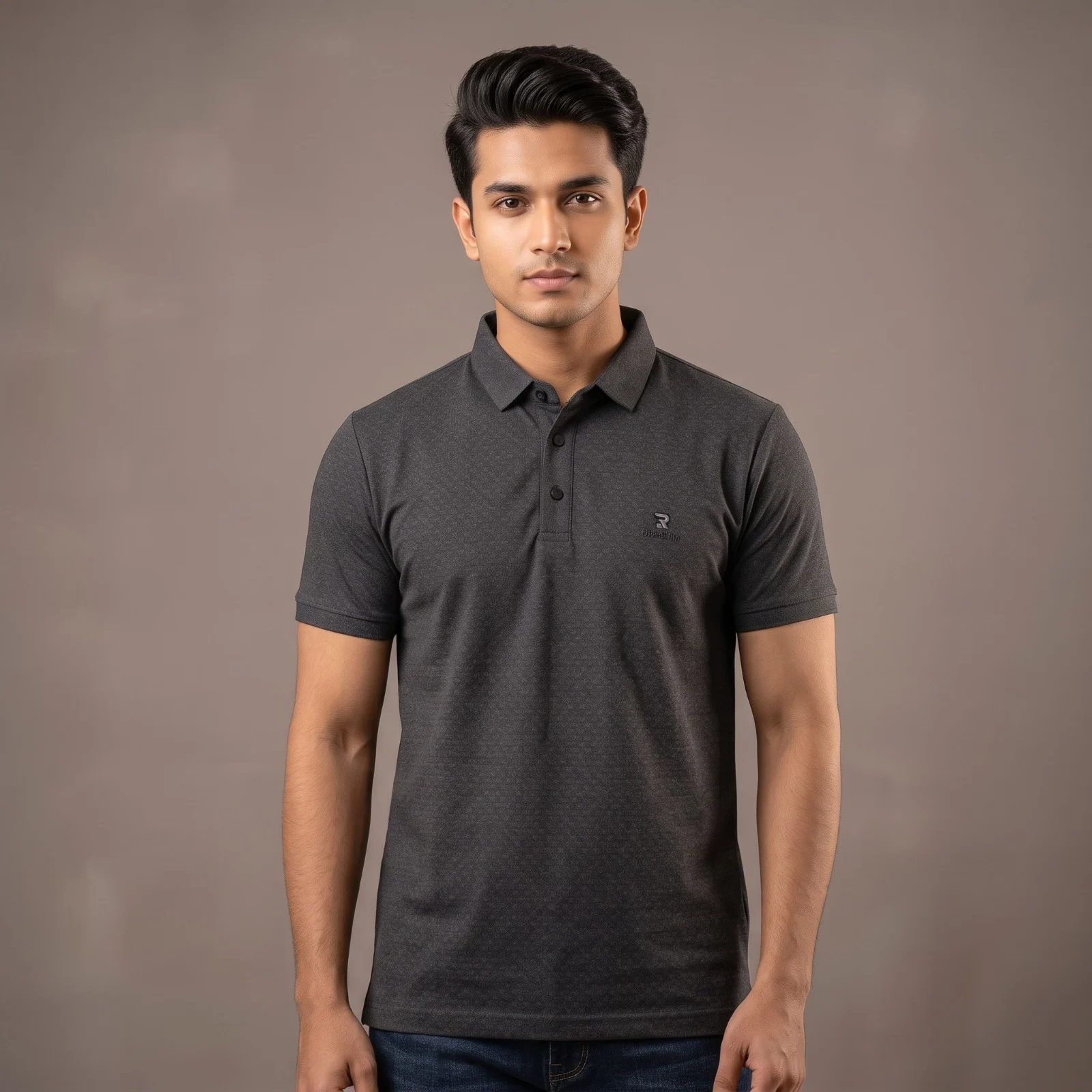 Men’s Premium Soft China Solid Polo Shirt