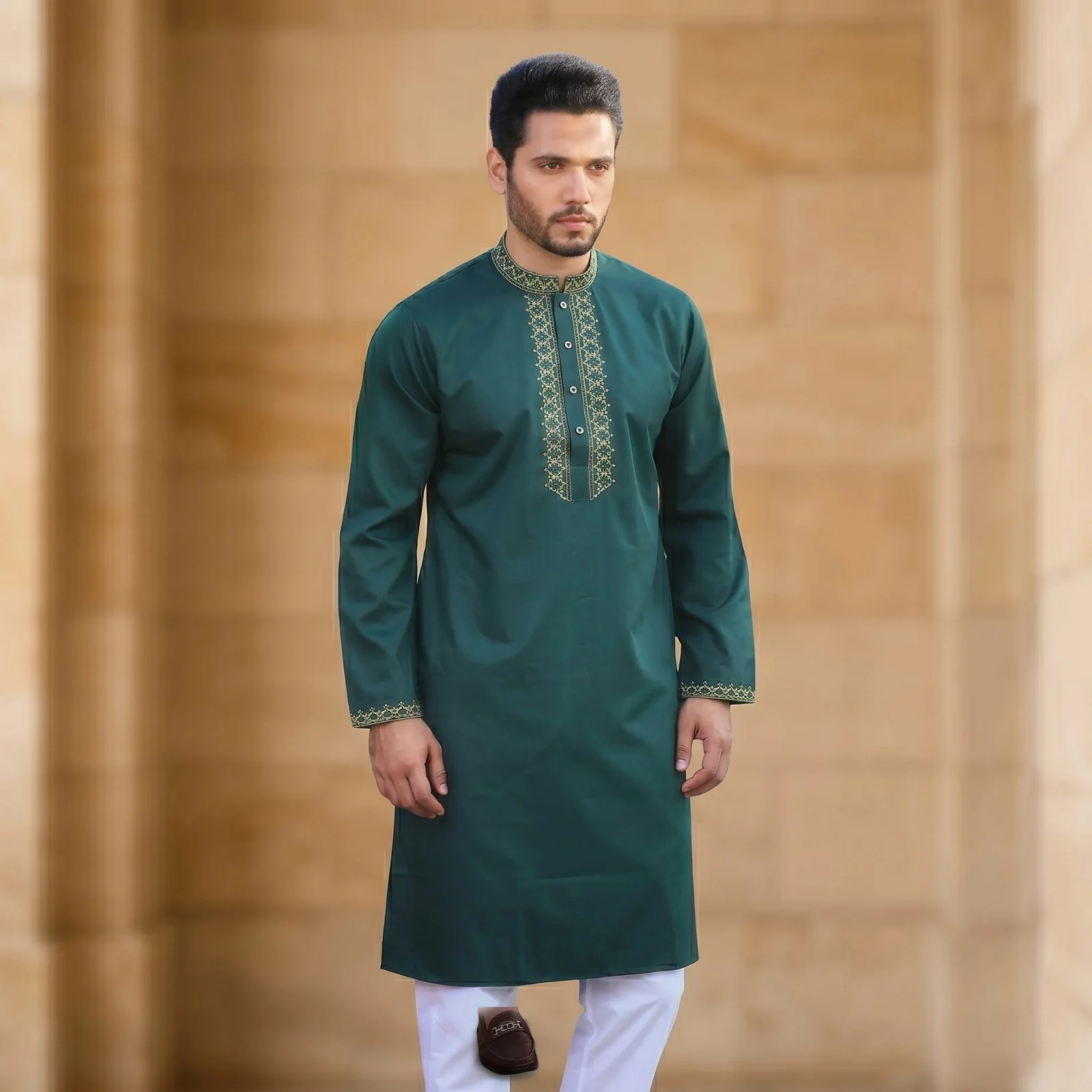 Luxury Italian Panjabi with Box