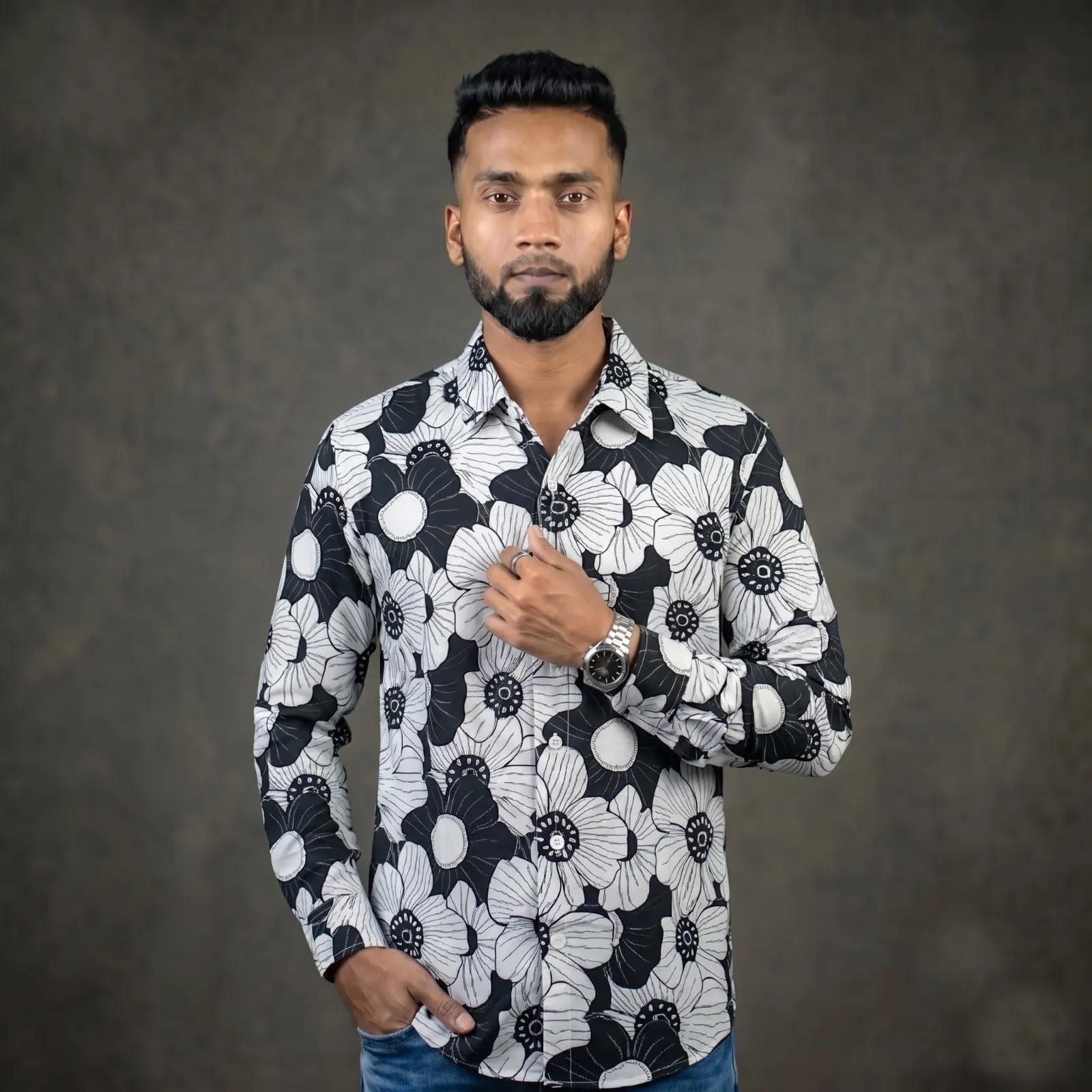 Zafran Full Sleeve Casual Shirt