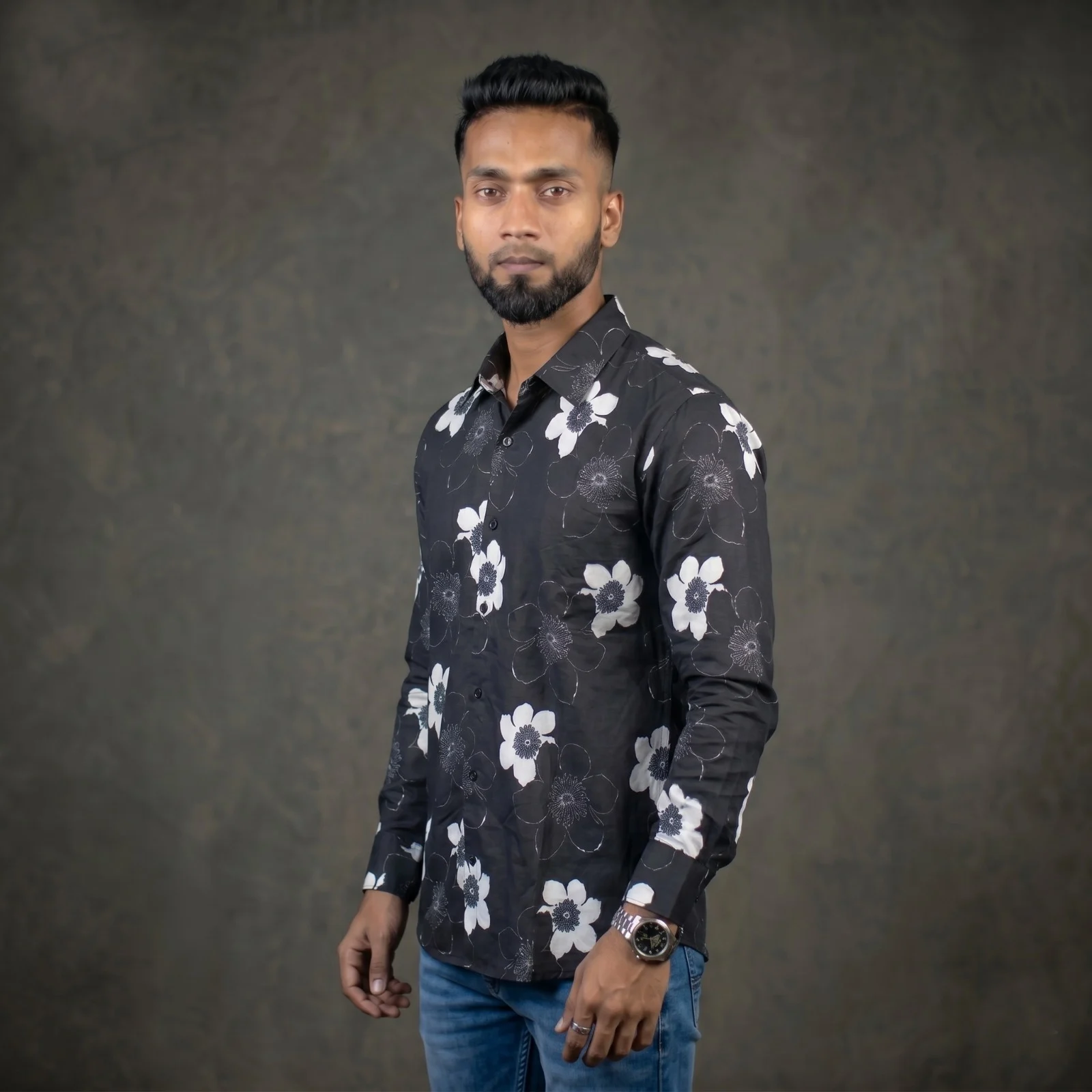 Zafran Full Sleeve Casual Shirt
