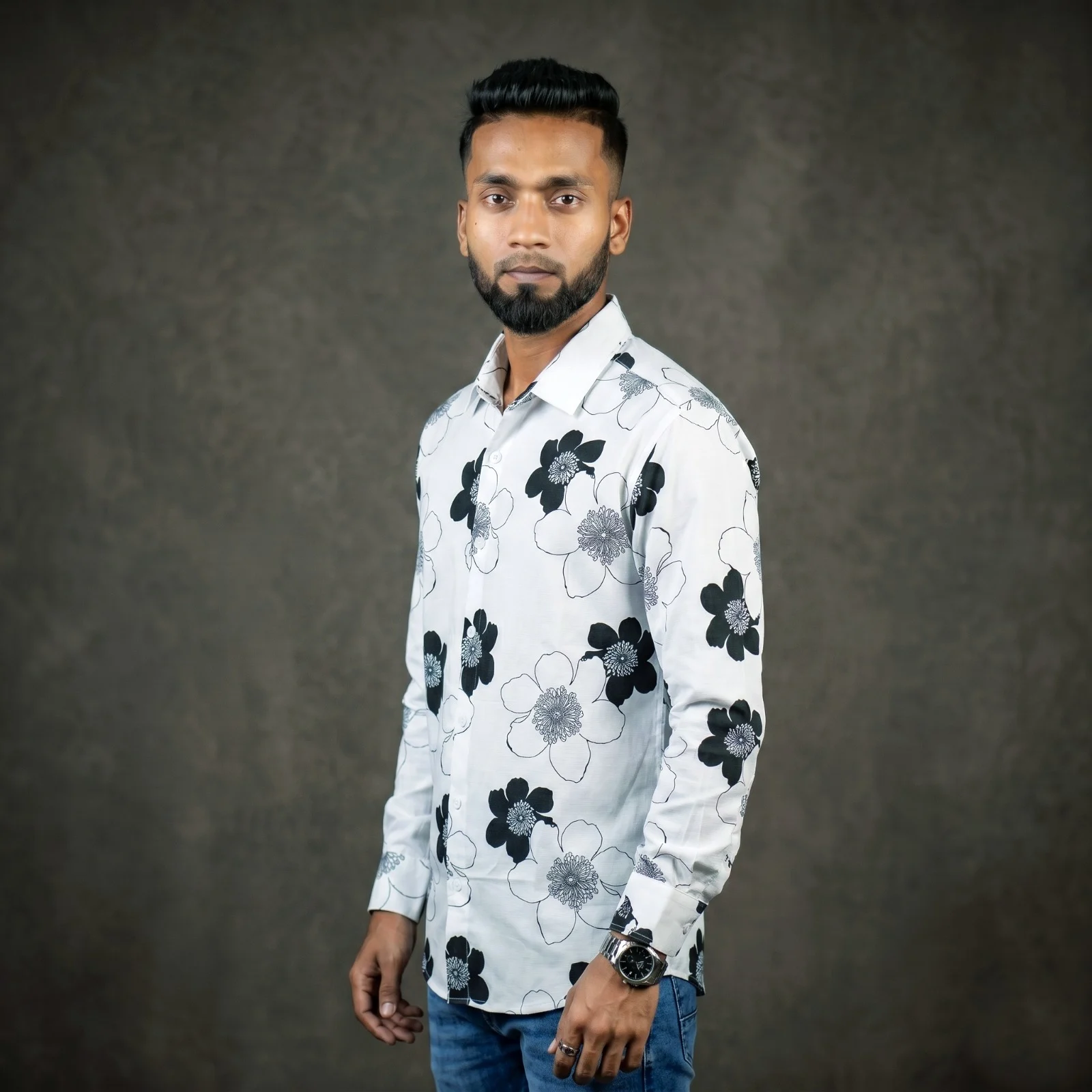 Zafran Full Sleeve Casual Shirt