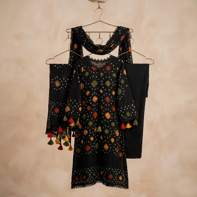 Digital Print Three Piece Set