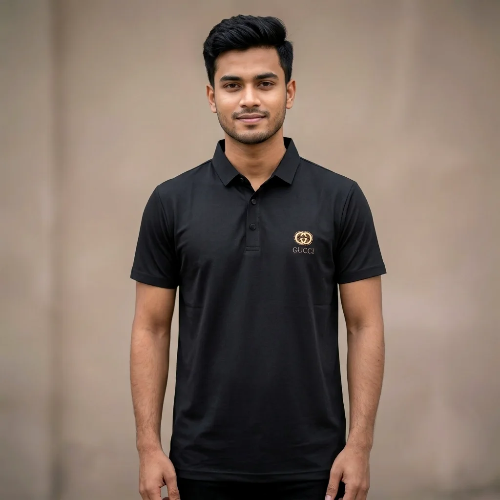 Premium Solid Mauve Polo Shirt