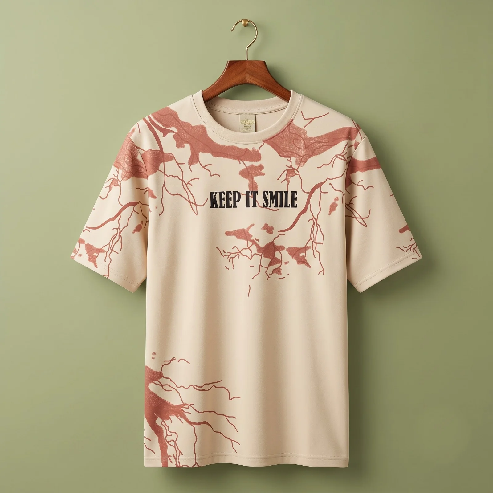 Oversized Drop Shoulder Graphic T-Shirt