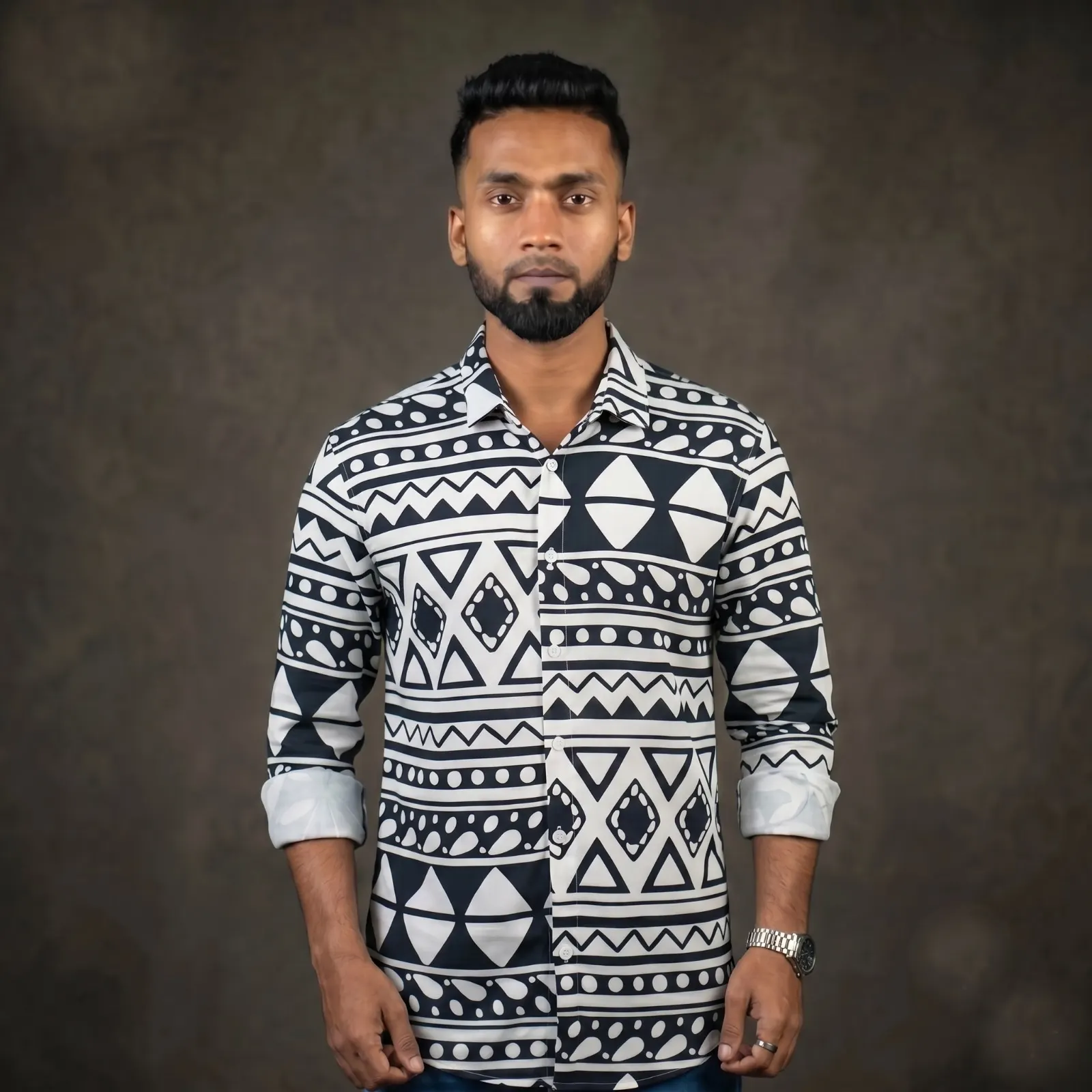 Zafran Full Sleeve Casual Shirt