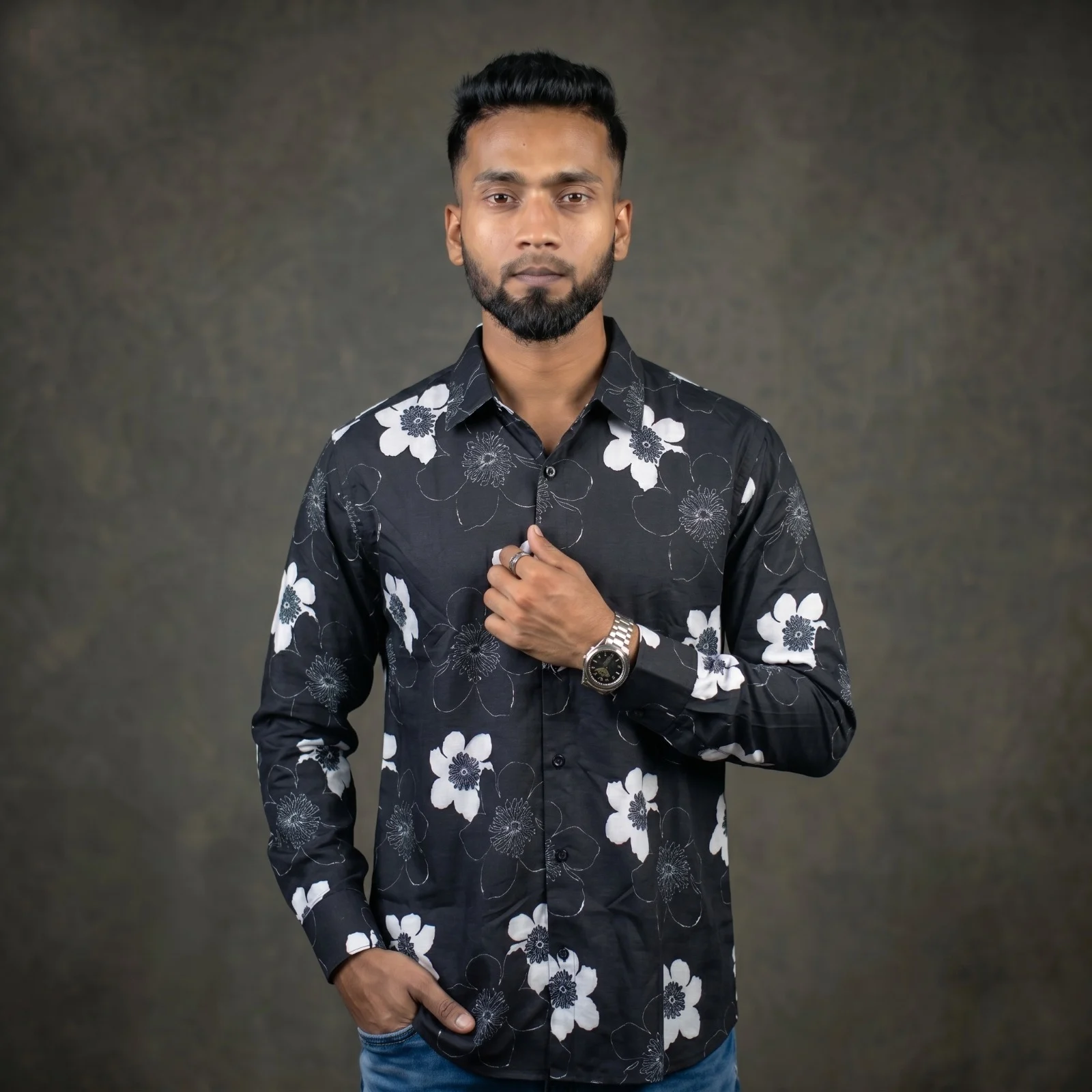 Zafran Full Sleeve Casual Shirt