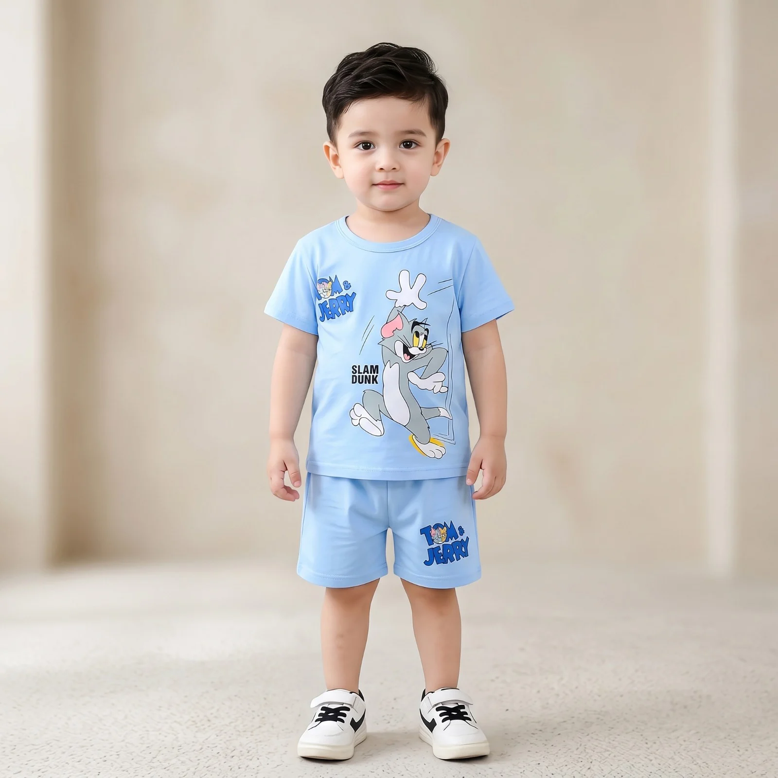 Half Sleeve T-shirt & Pant Set