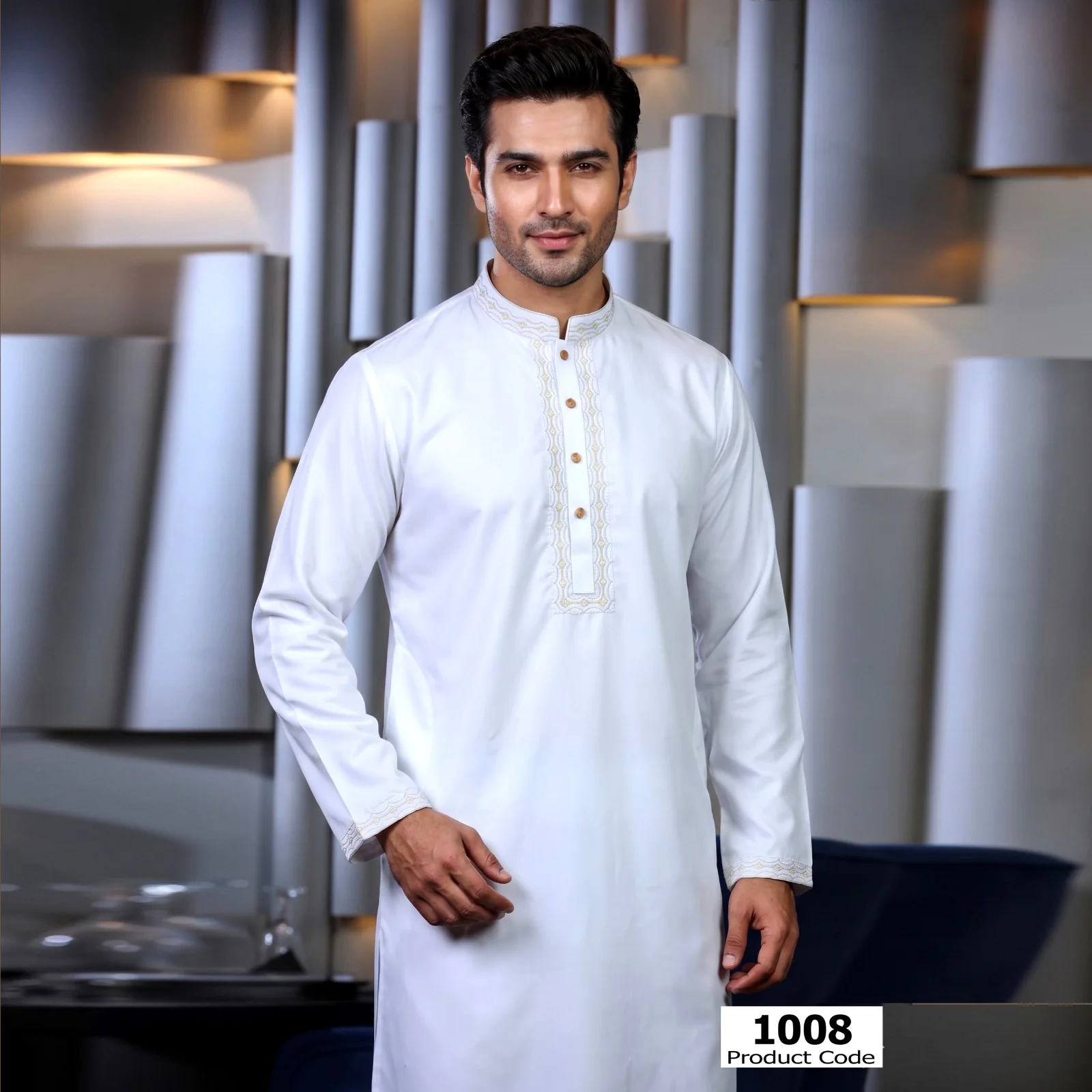 Luxury Italian Panjabi with Box