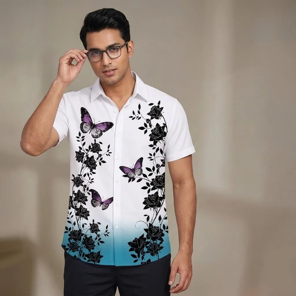 Half Sleeve Casual Shirt