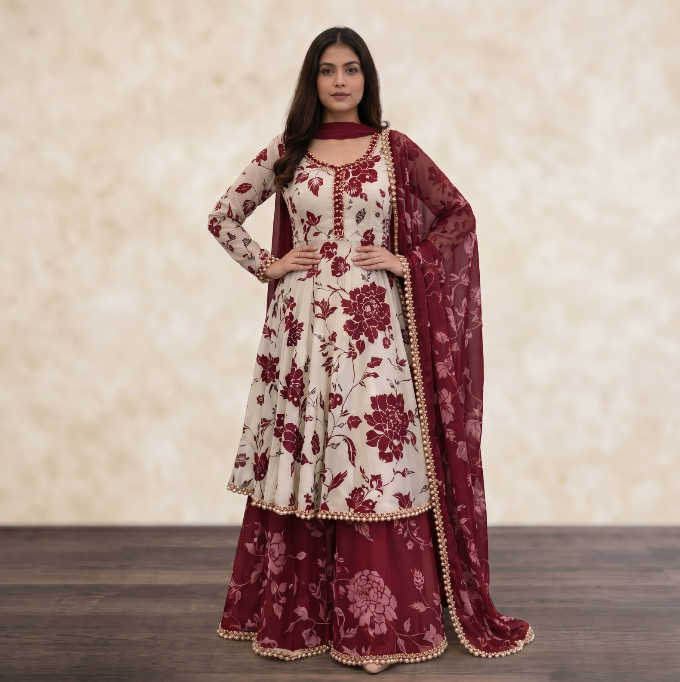 Garara Three Piece
