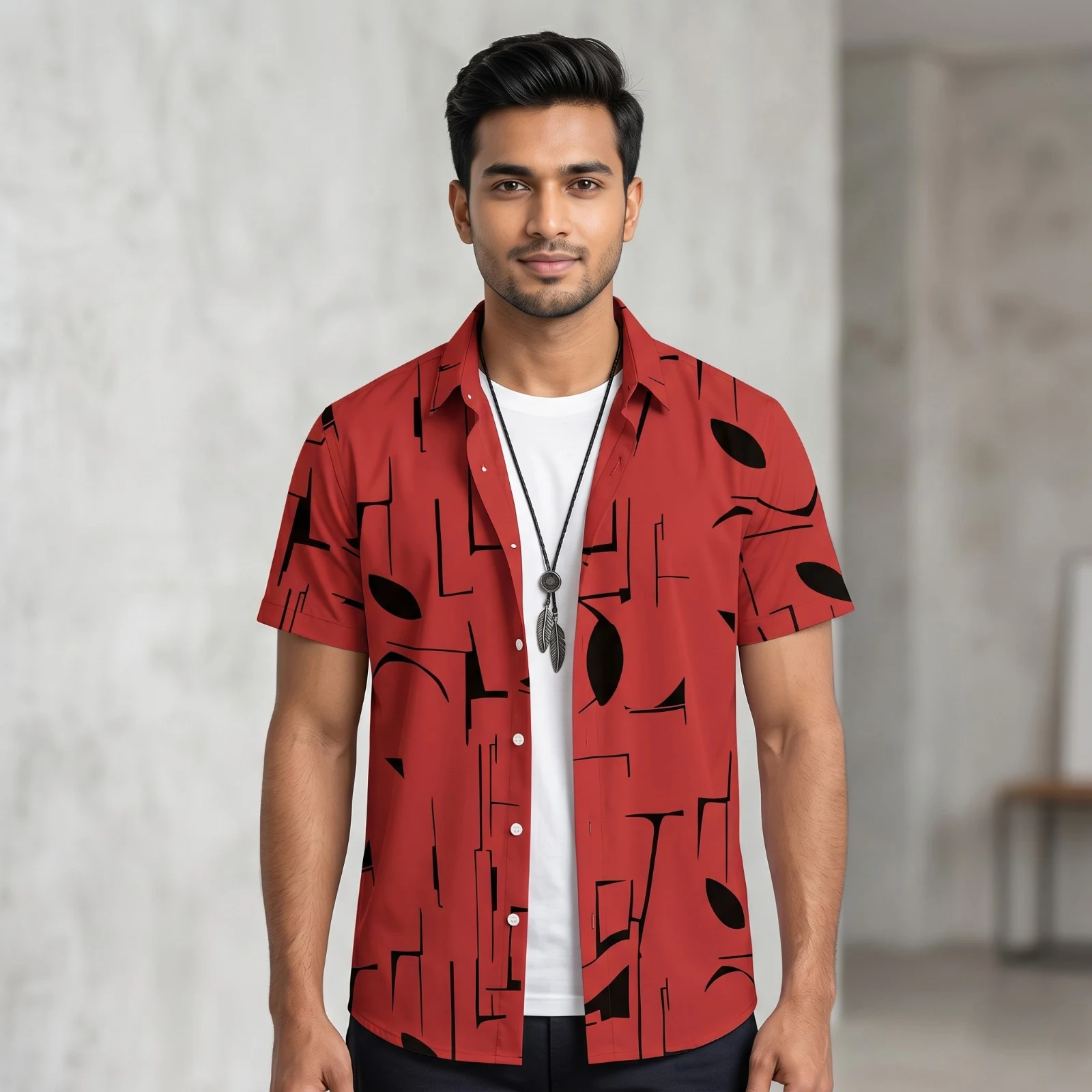 Ultra Soft Casual Half Sleeve Shirt