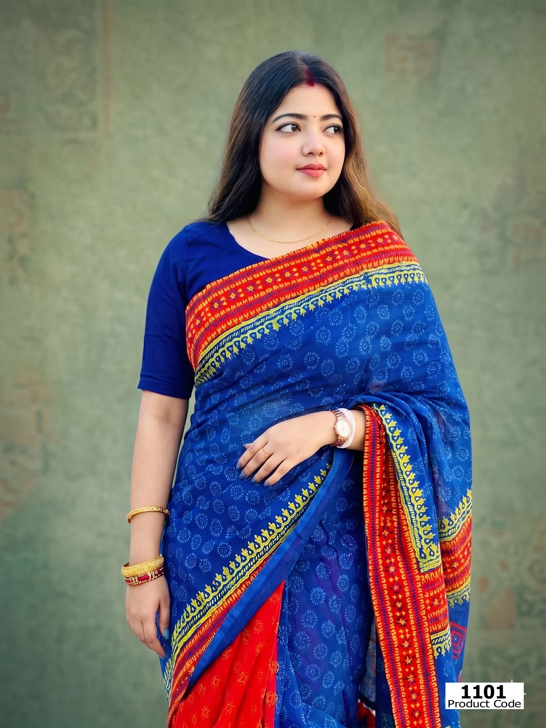 Sharee Collection with Blouse Piece