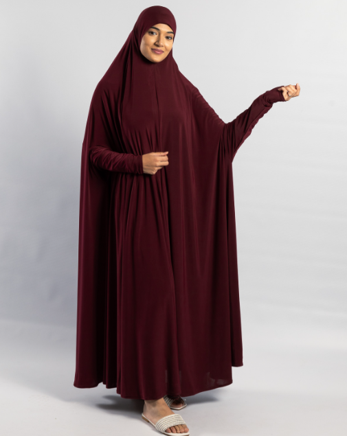 LONG BURKA WITH SLEEVES