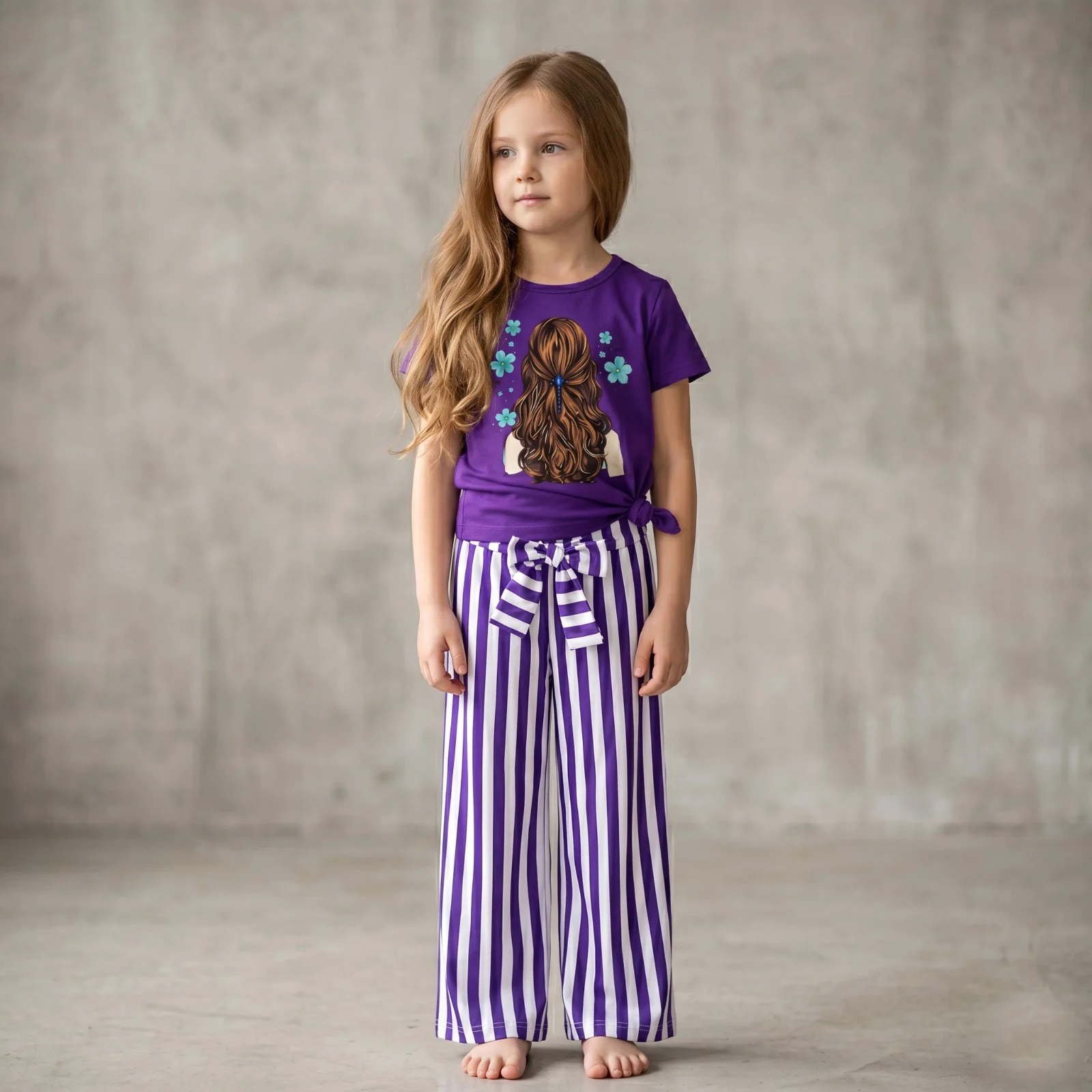 Half Sleeve T-shirt and Pant Set