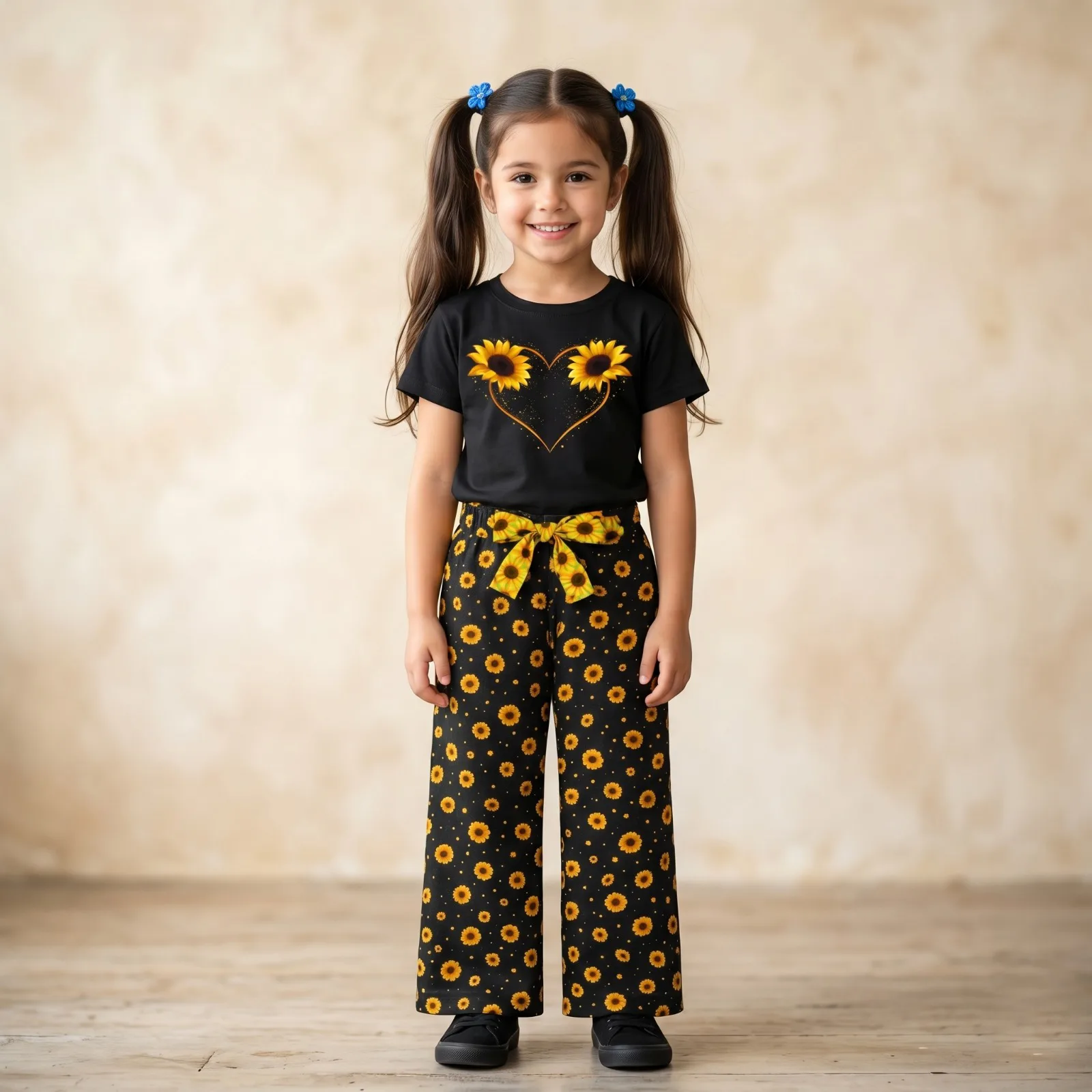 Half Sleeve T-shirt and Pant Set