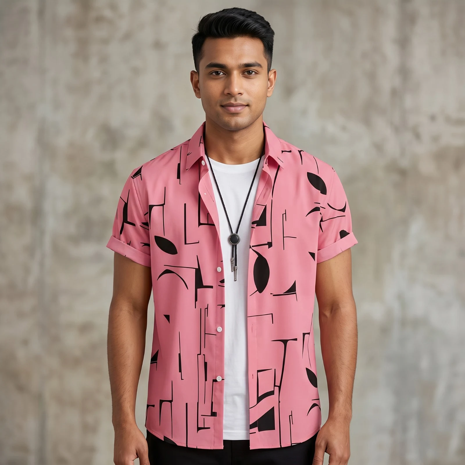 Ultra Soft Casual Half Sleeve Shirt