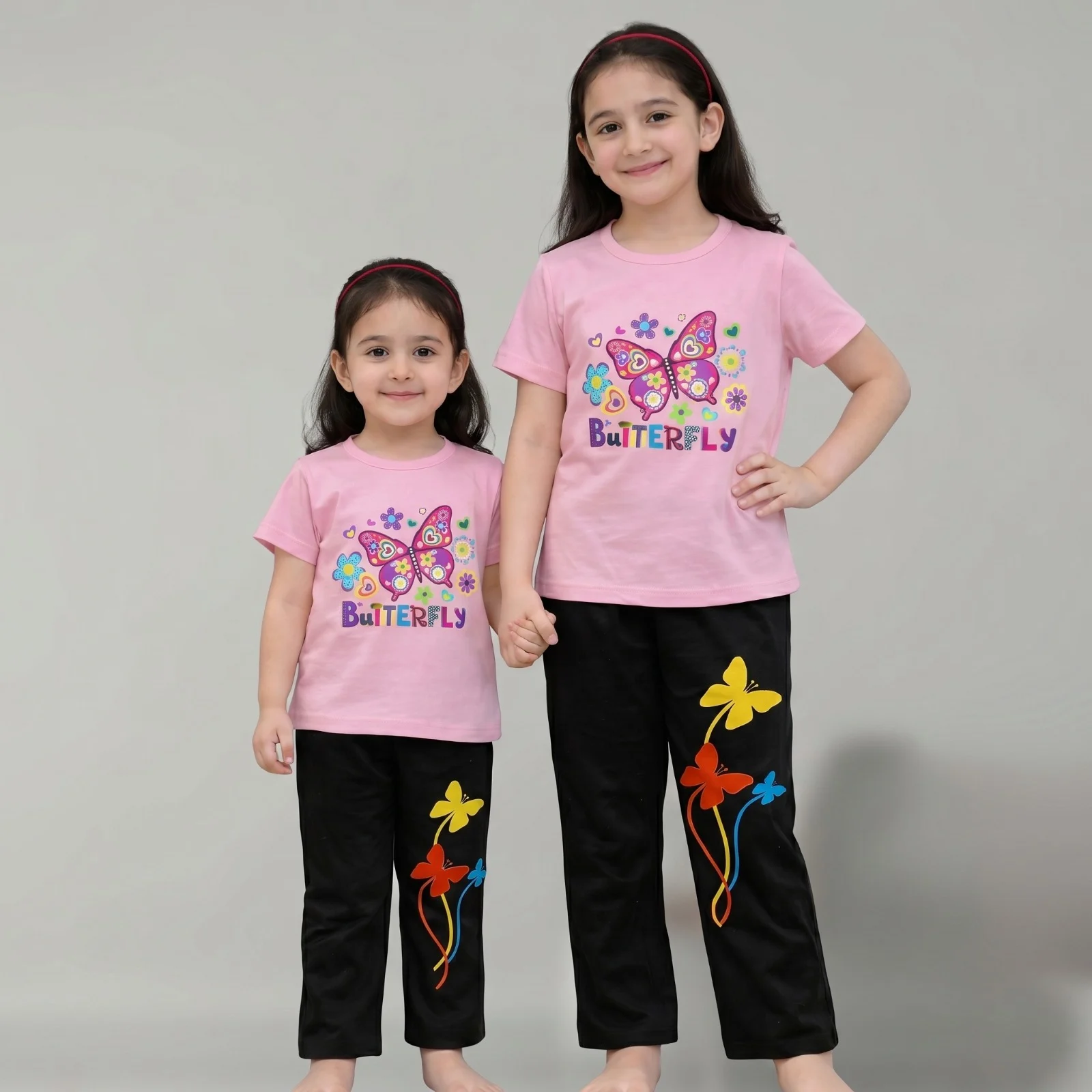 Half Sleeve T-shirt and Pant Set