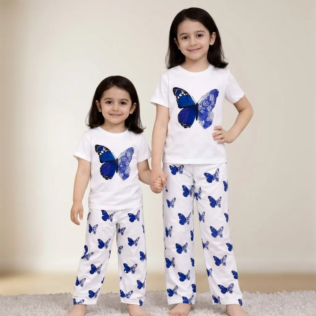 Half Sleeve T-shirt and Pant Set