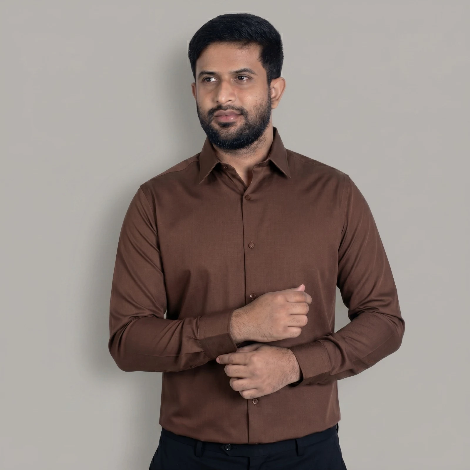 Slim Fit Formal Shirt