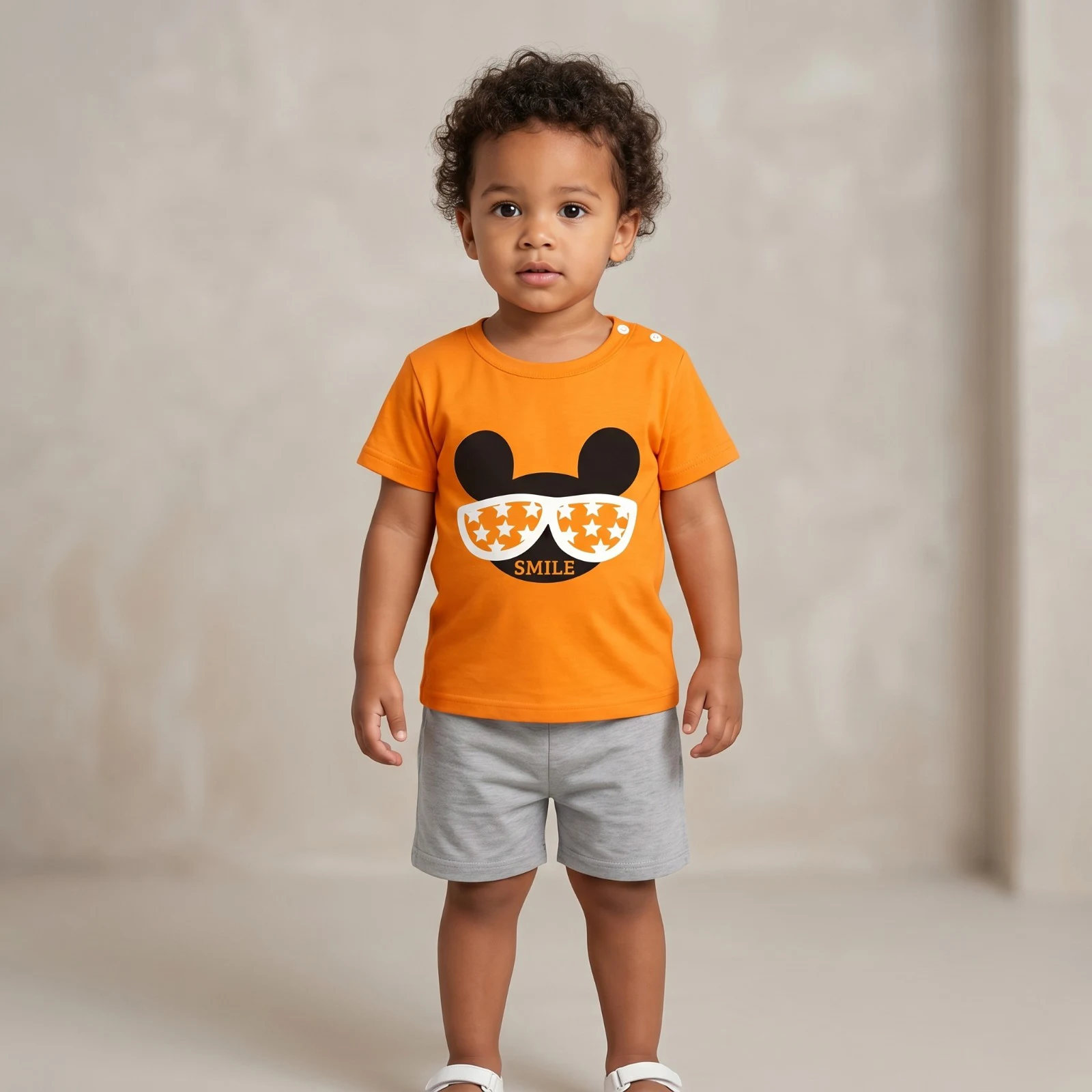 Half Sleeve T-shirt & Pant Set
