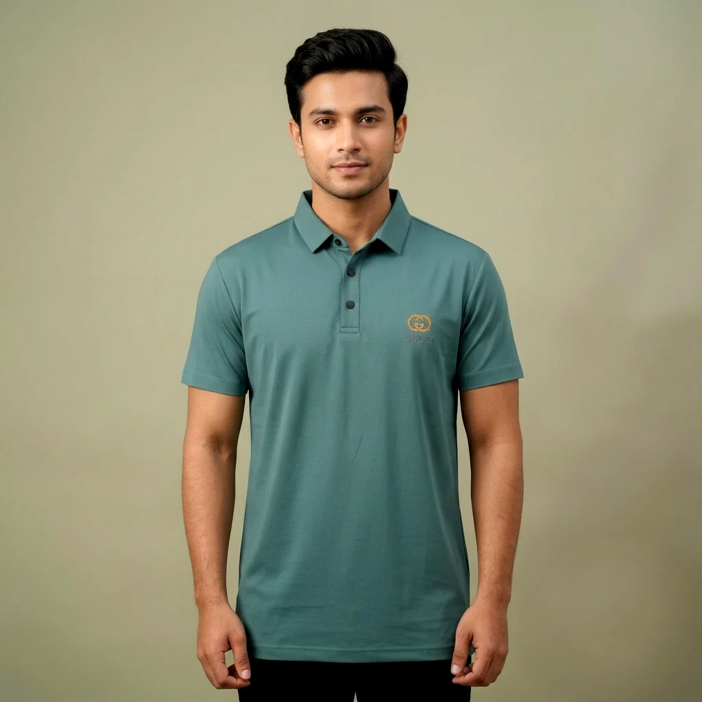 Premium Solid Mauve Polo Shirt