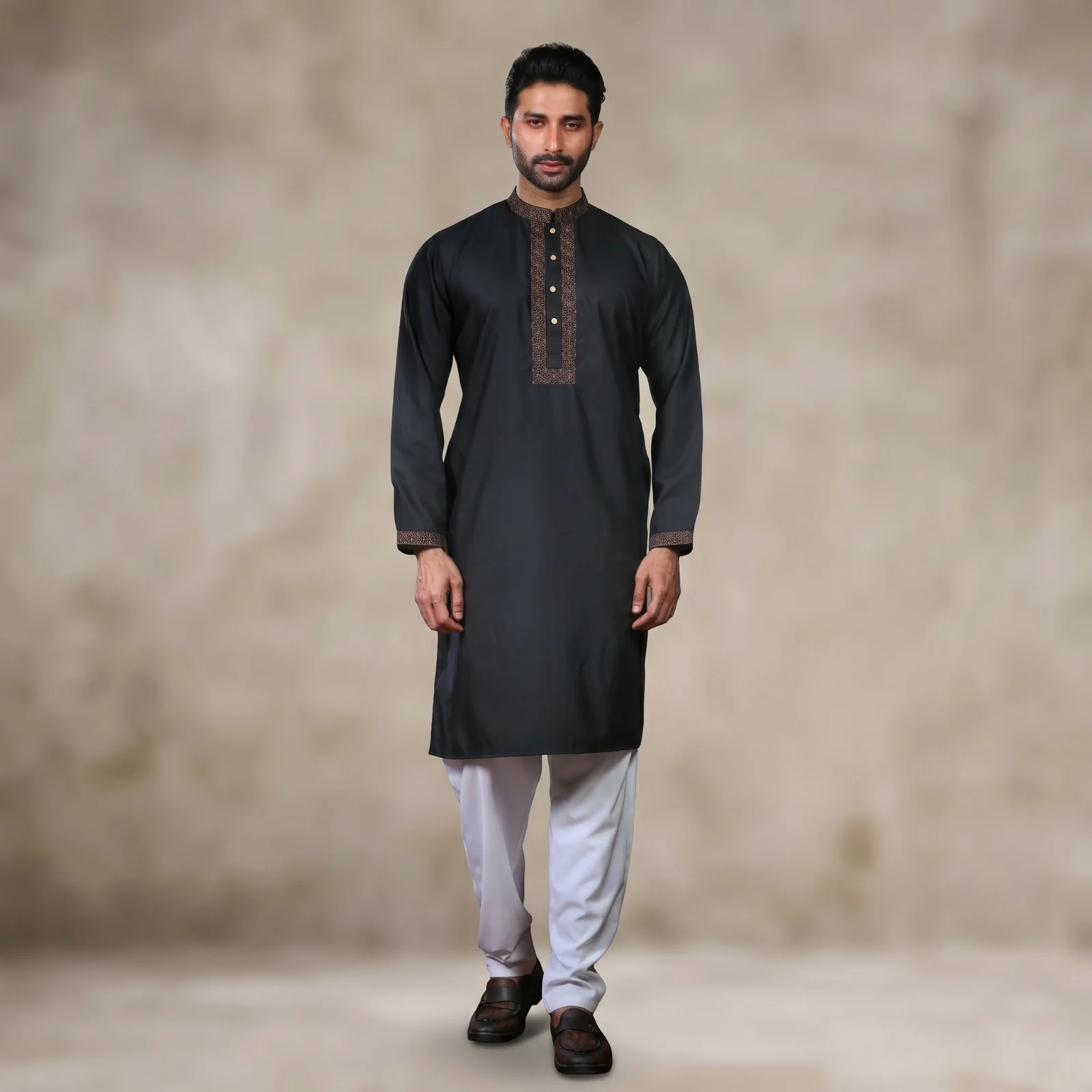 Luxury Italian Panjabi with Box