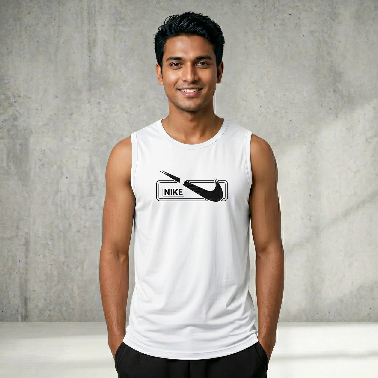 Stylish Mash Tank Top