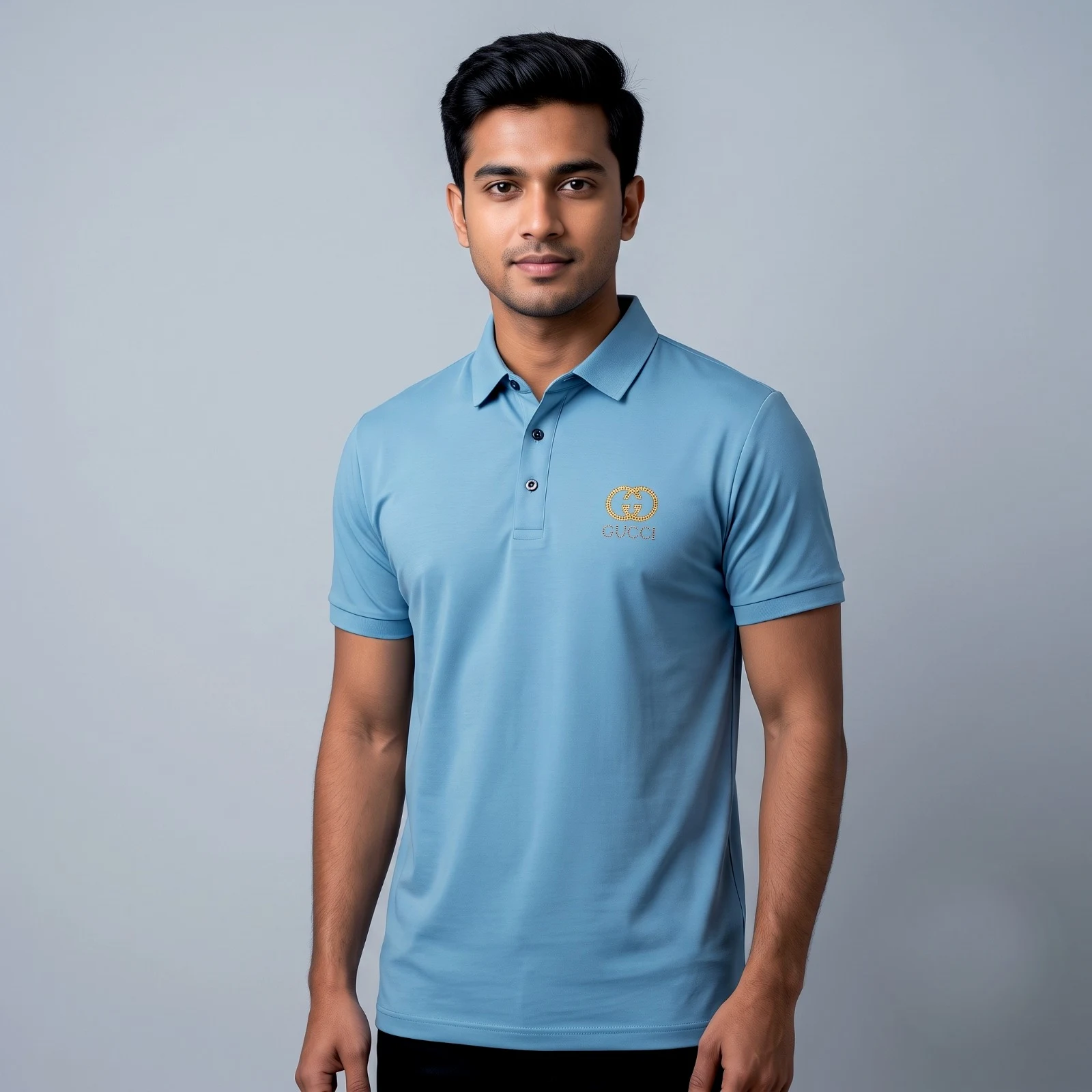 Premium Solid Mauve Polo Shirt