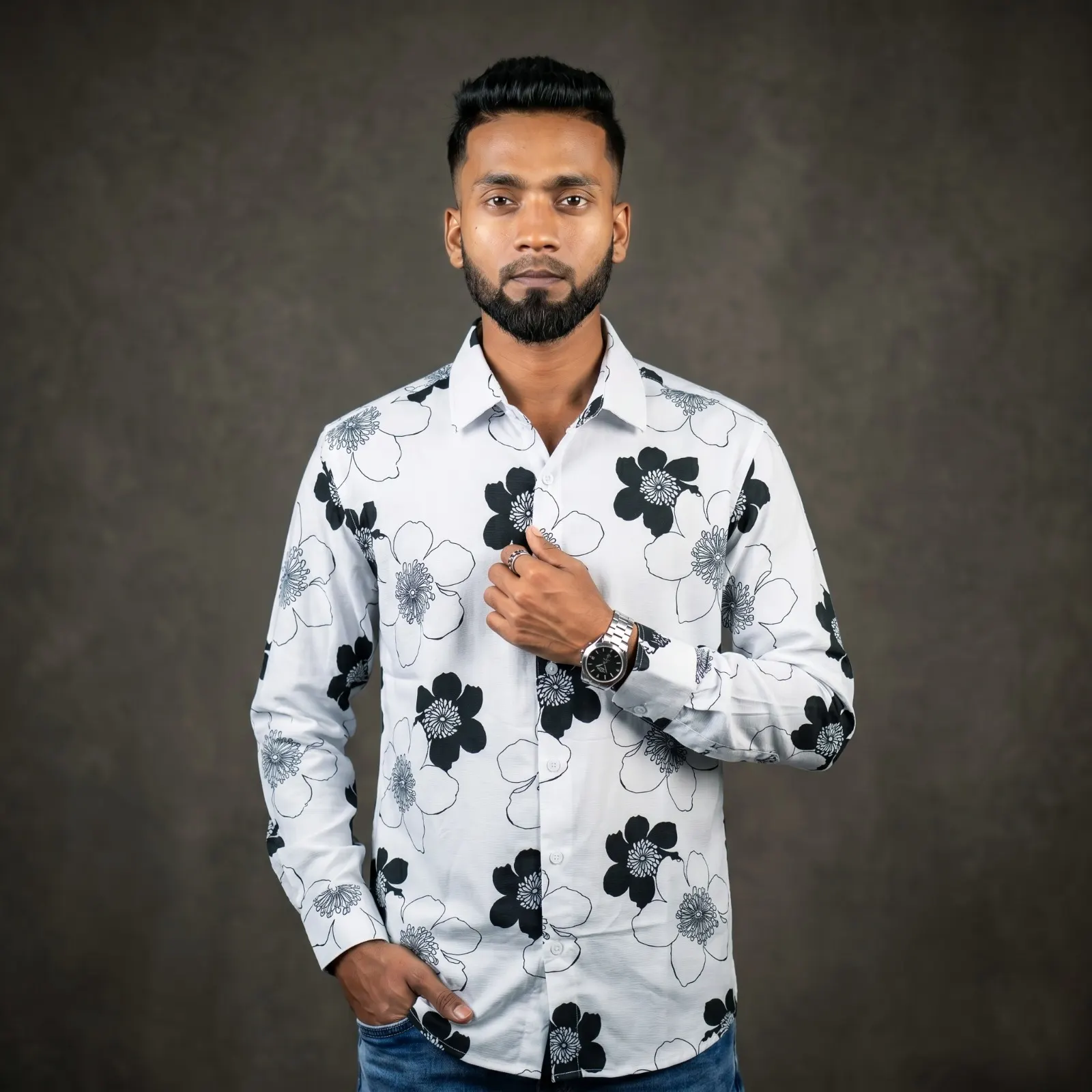 Zafran Full Sleeve Casual Shirt