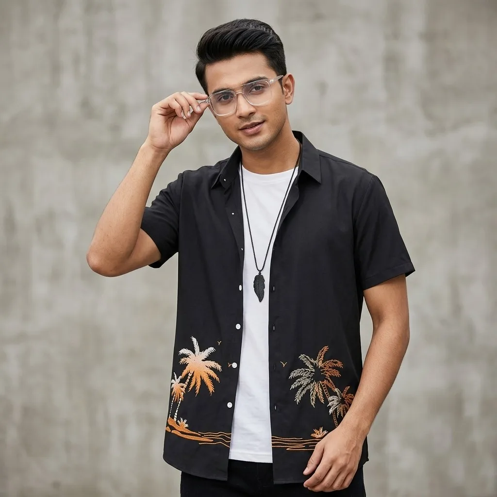 Half Sleeve Casual Shirt